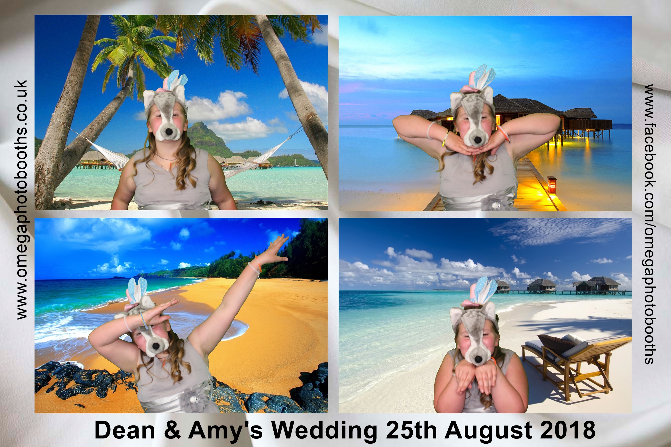 Dean & Amy's Wedding | View more photos from the event at gallery.omegaphotobooths.co.uk/u/Omega-Photobooths/Dean-Amys-Wedding